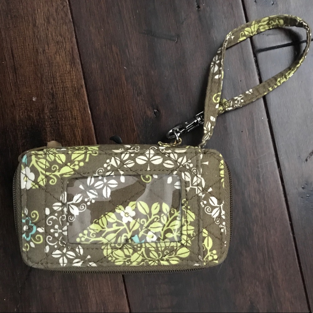 Vera Bradley wristlet